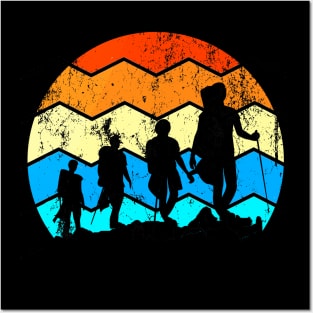 hiking Posters and Art